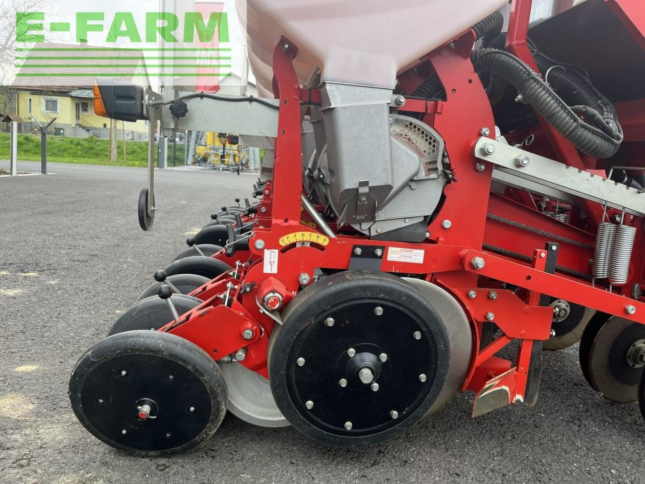 Precision sowing machine Mascar futura maxi 6 reihig: picture 9