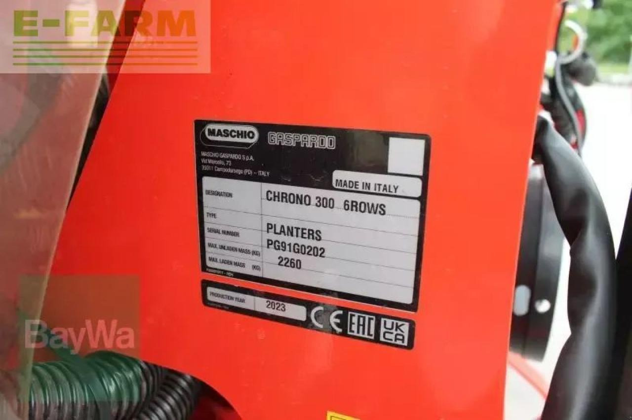 Precision sowing machine Maschio chrono 306: picture 9