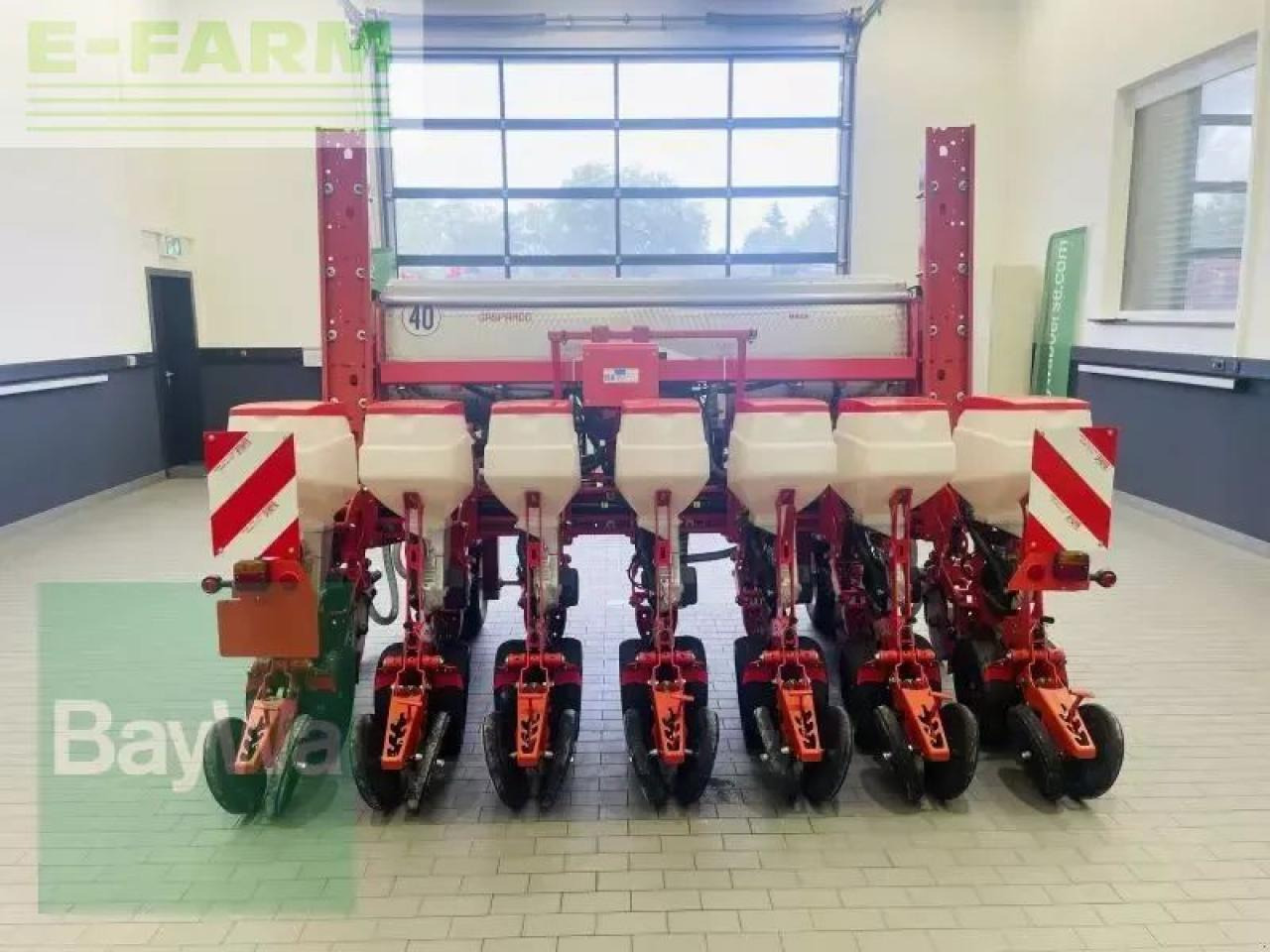 Precision sowing machine Maschio maga 7r isotronic: picture 6