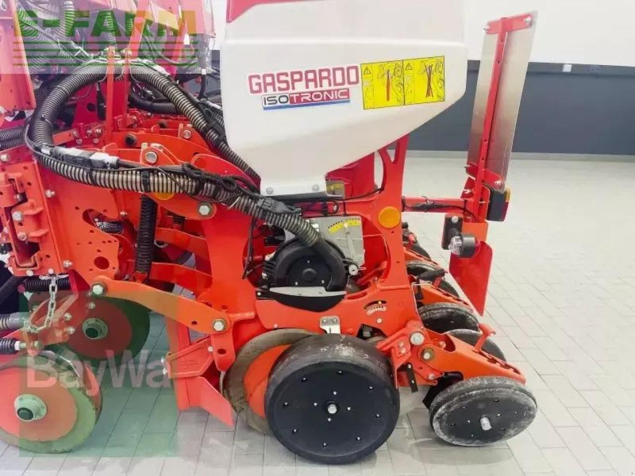 Precision sowing machine Maschio maga 7r isotronic: picture 14