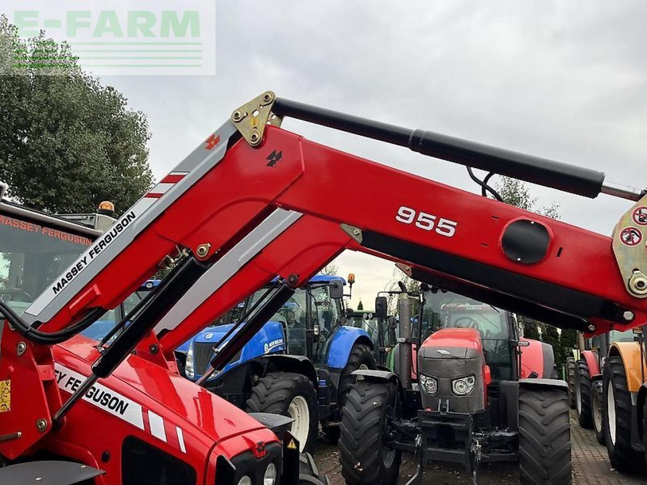 Farm tractor Massey Ferguson 5455 dyna-4 + massey ferguson 955: picture 15 Farm tractor Massey Ferguson 5455 dyna-4 + massey ferguson 955: picture 15