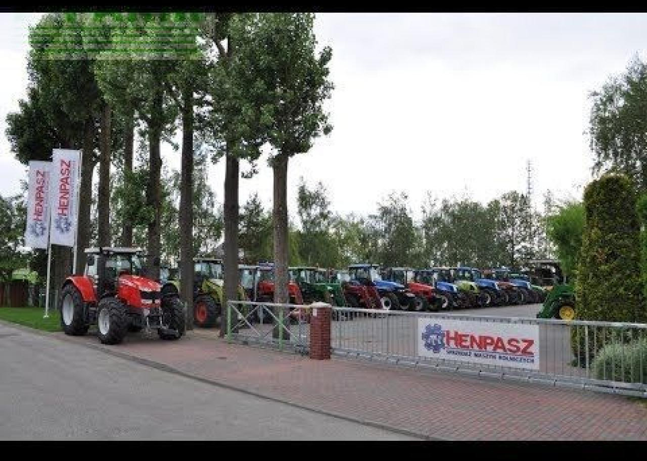 Farm tractor Massey Ferguson 6455 dyna-6 + mailleux mx t10: picture 11