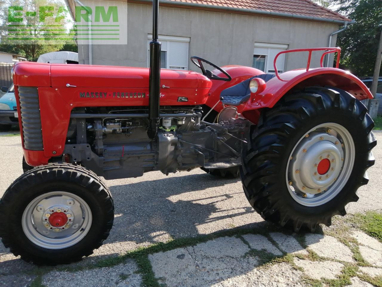 Massey Ferguson 65 - Farm tractor: picture 1 Massey Ferguson 65 - Farm tractor: picture 1