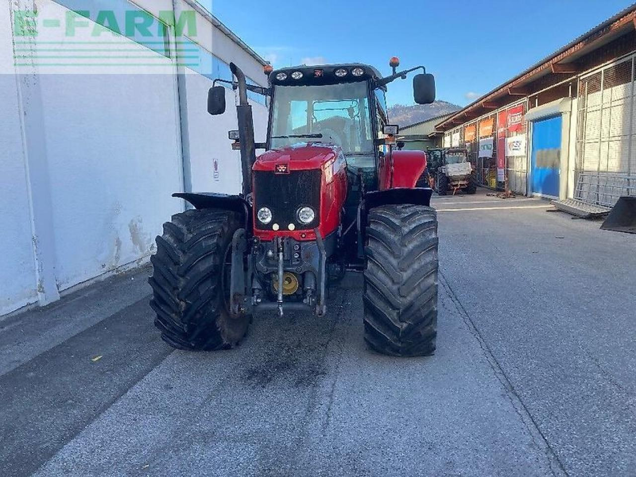 Massey Ferguson 7475-4 - Farm tractor: picture 3 Massey Ferguson 7475-4 - Farm tractor: picture 3