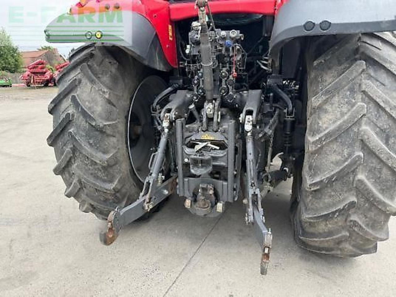 Massey Ferguson 7726 dyna vt ef Efficient - Farm tractor: picture 3 Massey Ferguson 7726 dyna vt ef Efficient - Farm tractor: picture 3