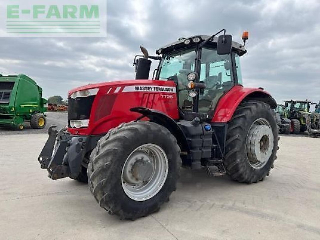 Massey Ferguson 7726 dyna vt ef Efficient - Farm tractor: picture 1 Massey Ferguson 7726 dyna vt ef Efficient - Farm tractor: picture 1
