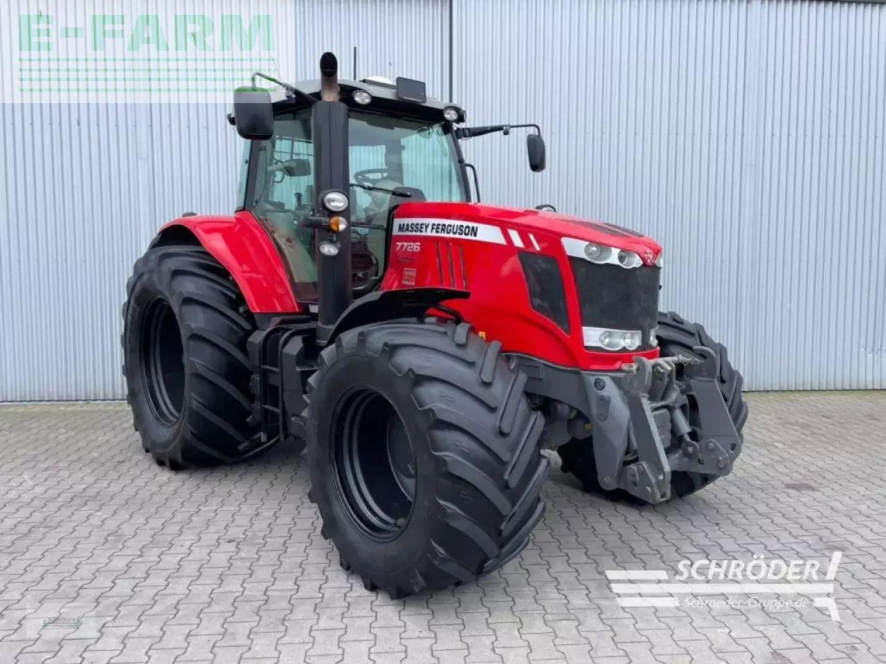 Massey Ferguson 7726 dyna-vt exclusive Exclusive - Farm tractor: picture 1 Massey Ferguson 7726 dyna-vt exclusive Exclusive - Farm tractor: picture 1