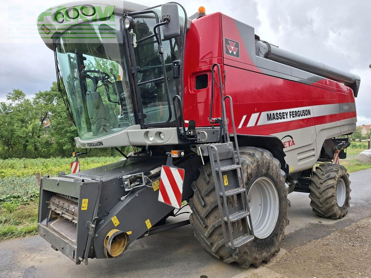 Massey Ferguson mähdrescher massey ferguson 7360 beta - Combine harvester: picture 2 Massey Ferguson mähdrescher massey ferguson 7360 beta - Combine harvester: picture 2