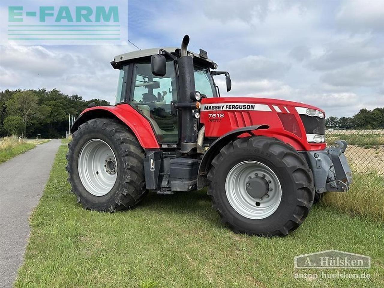 Farm tractor Massey Ferguson mf 7618 dyna-vt exclusive Exclusive: picture 6