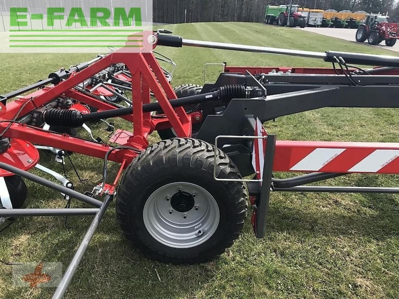 Tedder/ Rake Massey Ferguson mf td 1310 x trc / lotus 1250 profi: picture 11