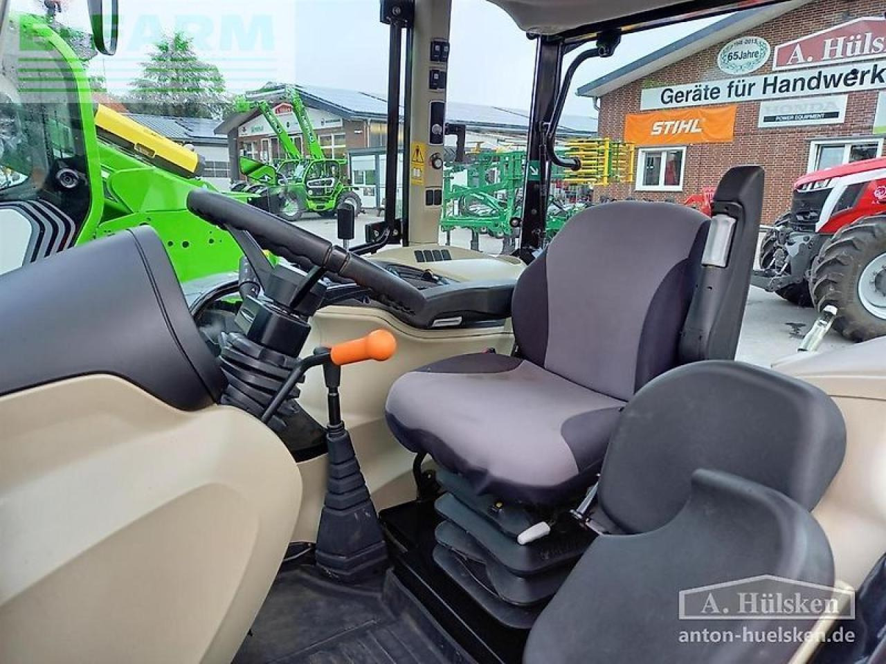 Farm tractor Massey Ferguson mf4707 cab 4wd: picture 7