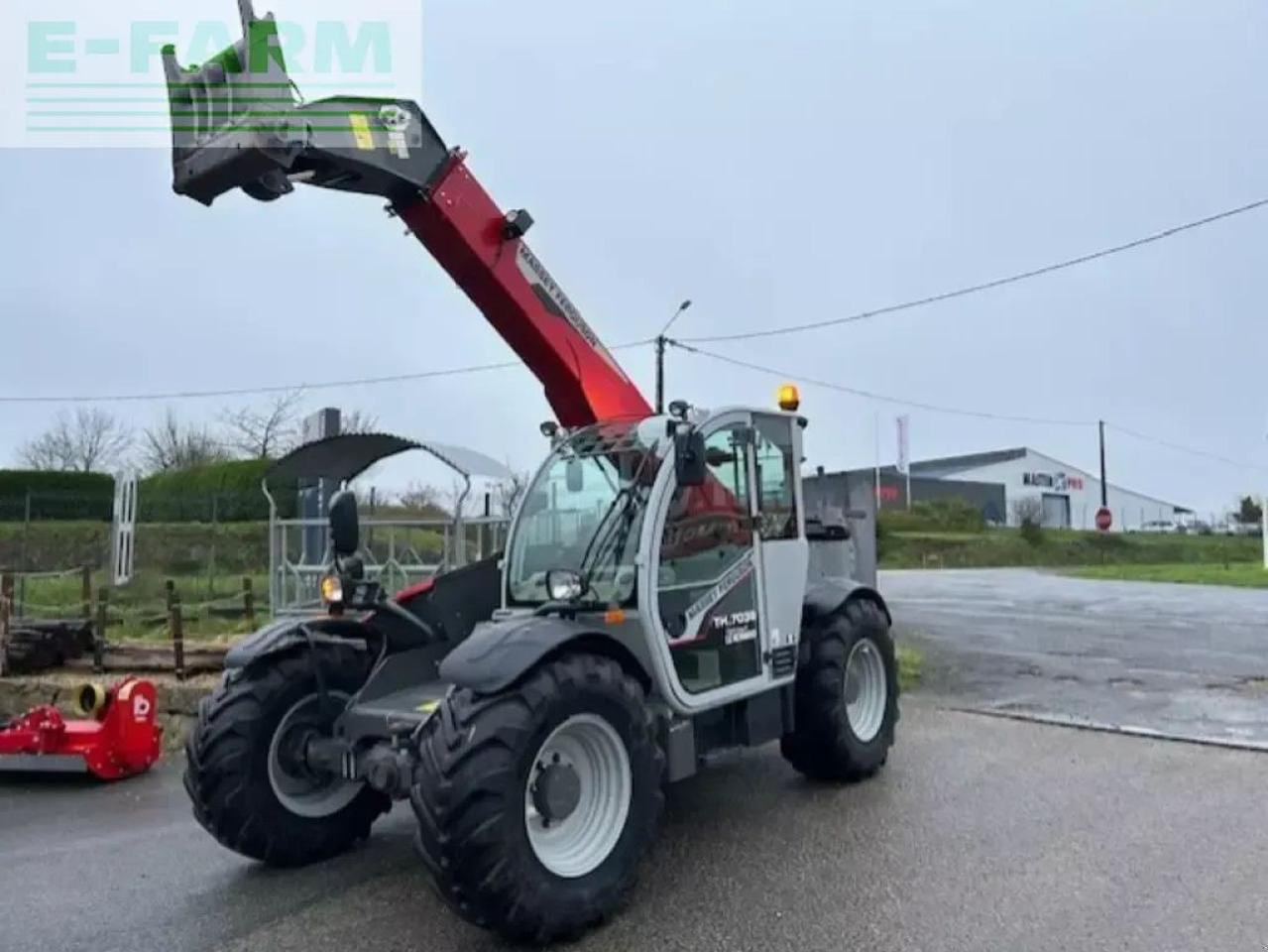 Telescopic handler Massey Ferguson mfth7038: picture 6