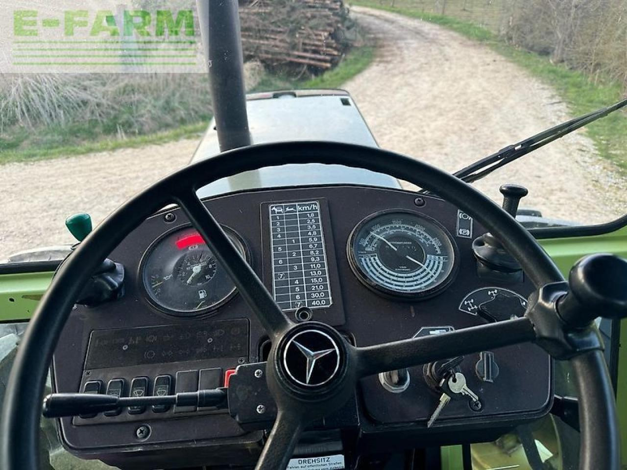 Mercedes-Benz mb trac 1100 - Farm tractor: picture 5 Mercedes-Benz mb trac 1100 - Farm tractor: picture 5