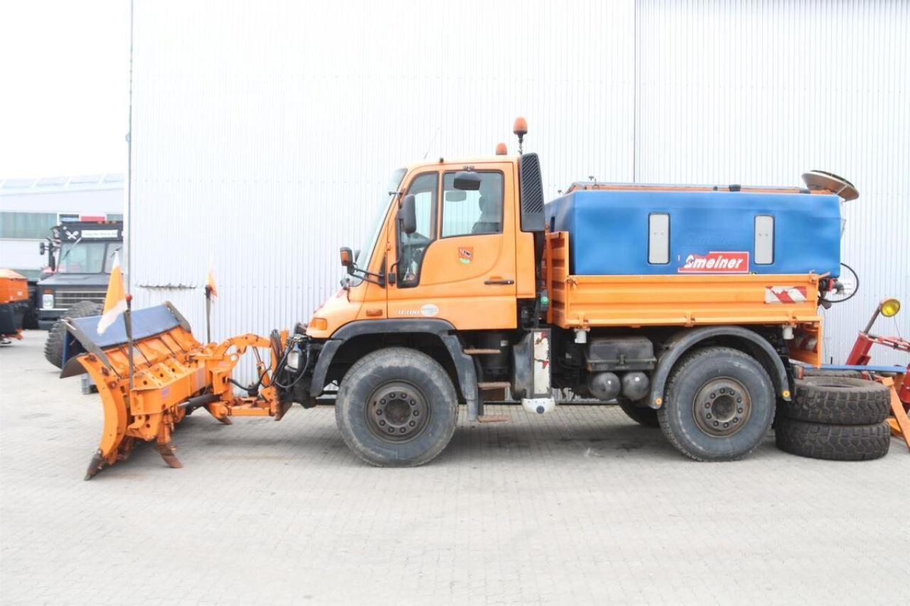 Mercedes-Benz unimog u 400 - Snow removal vehicle: picture 3 Mercedes-Benz unimog u 400 - Snow removal vehicle: picture 3