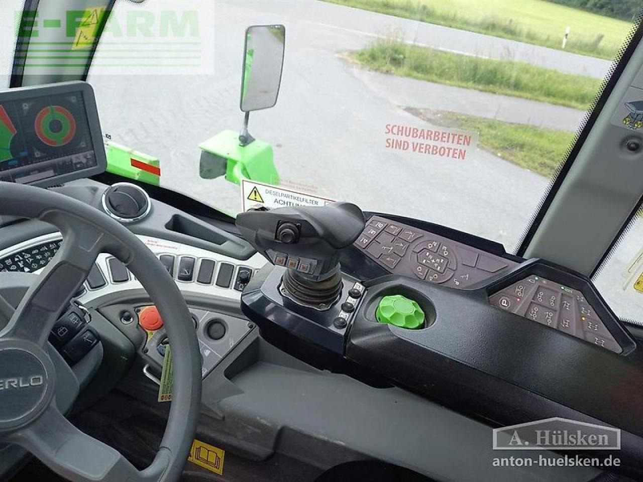 Telescopic handler Merlo roto 40.16s: picture 12