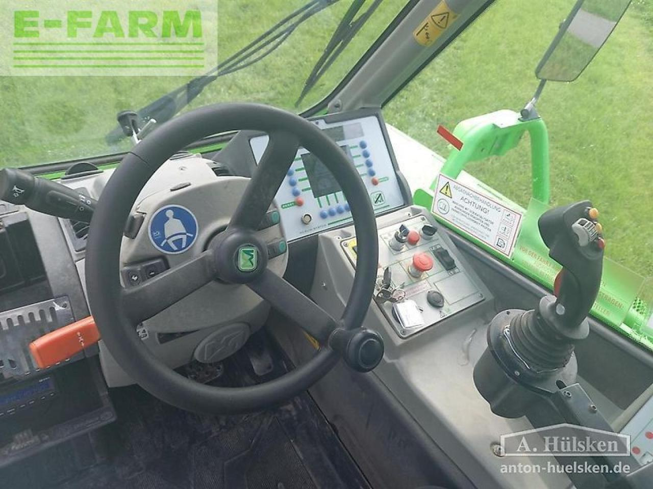 Telescopic handler Merlo roto r40.26 mcss: picture 12 Telescopic handler Merlo roto r40.26 mcss: picture 12