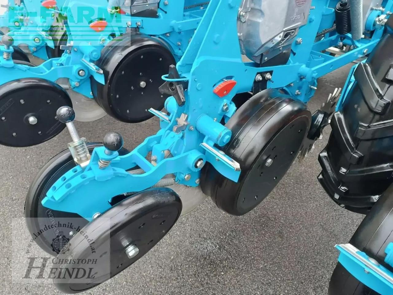 Precision sowing machine Monosem ng plus 4: picture 6