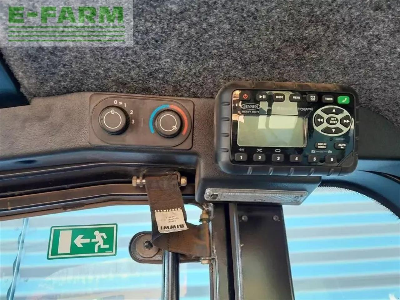 Mini excavator Mustang al550 m. kabine: picture 12 Mini excavator Mustang al550 m. kabine: picture 12