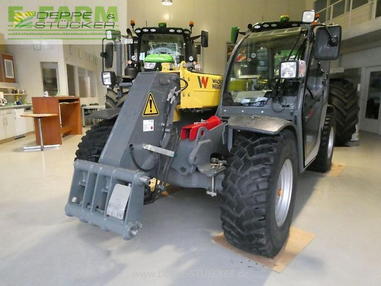 Telescopic handler Neuson th 627: picture 20