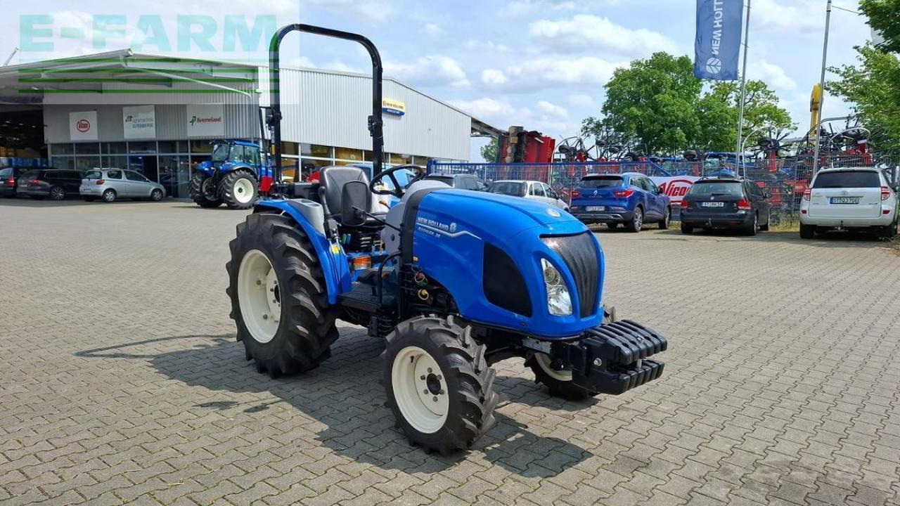 New Holland boomer 35 hydrostat - Farm tractor: picture 4 New Holland boomer 35 hydrostat - Farm tractor: picture 4