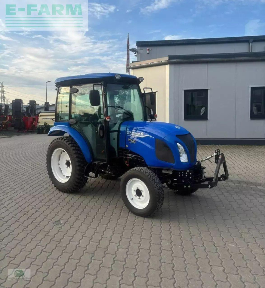 New Holland boomer 50 - Farm tractor: picture 1 New Holland boomer 50 - Farm tractor: picture 1