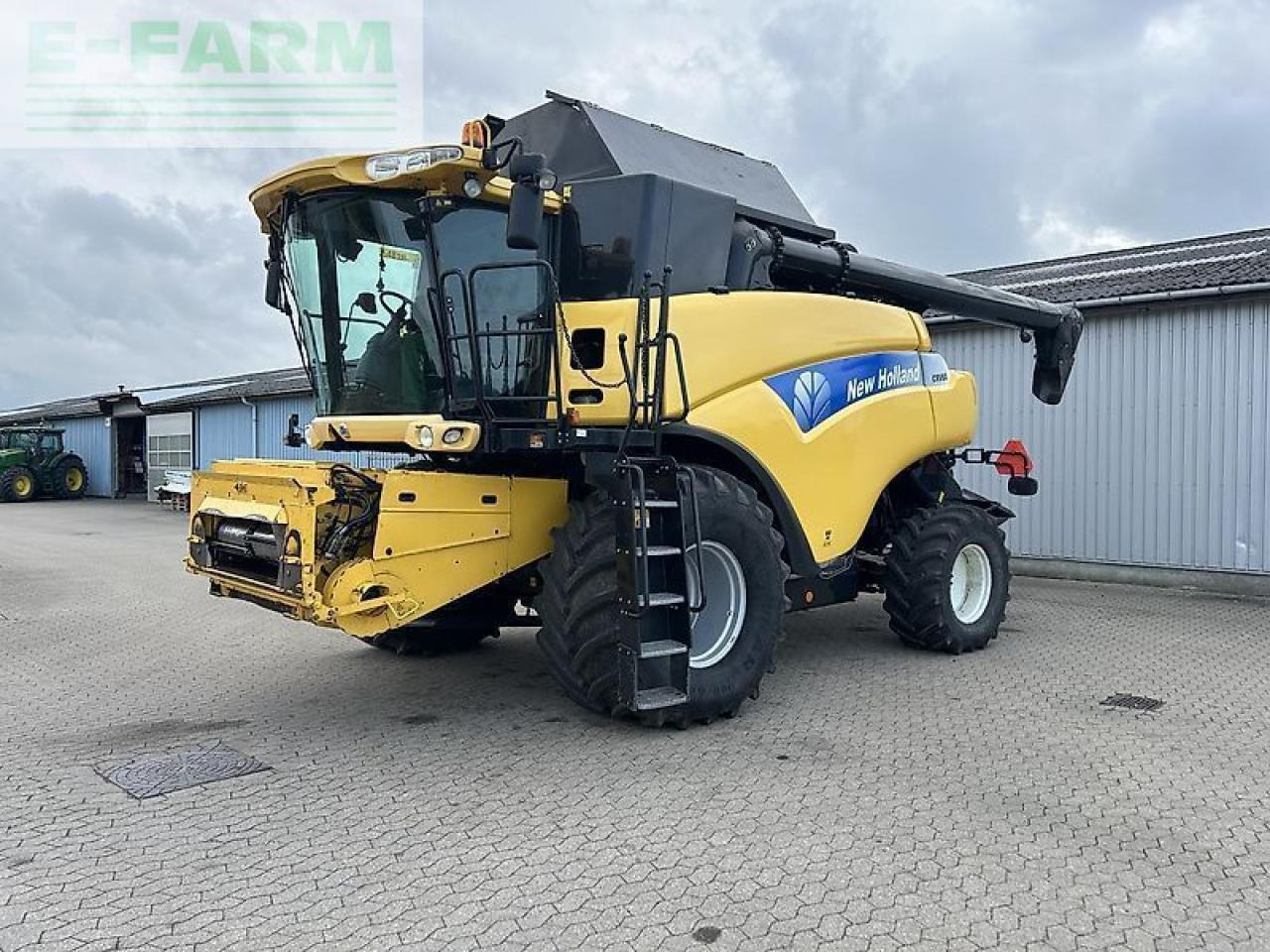 Combine harvester New Holland cr 980: picture 11