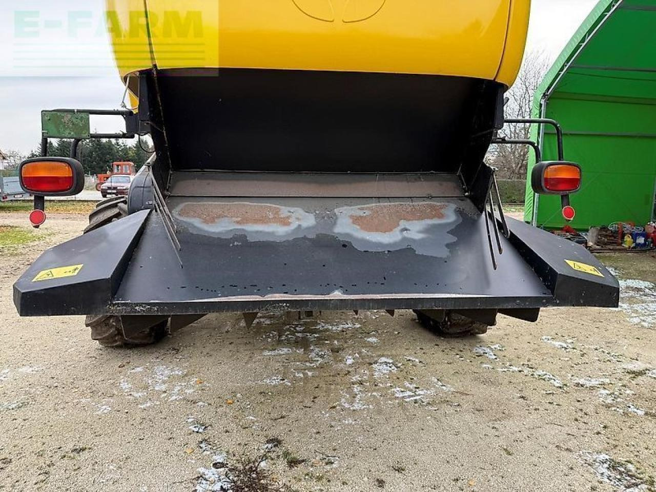 Combine harvester New Holland cx8070 (cx8060,cx8080): picture 13