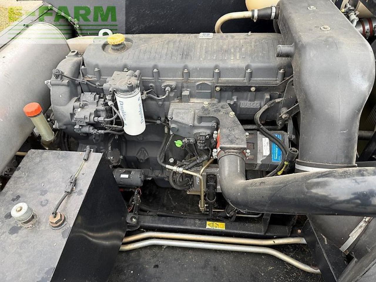 Combine harvester New Holland cx8070 (cx8060,cx8080): picture 33