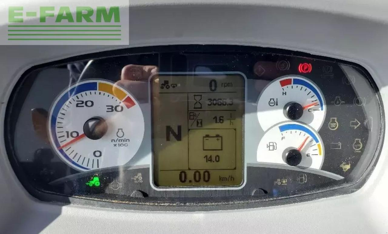 Farm tractor New Holland t 5.95: picture 8