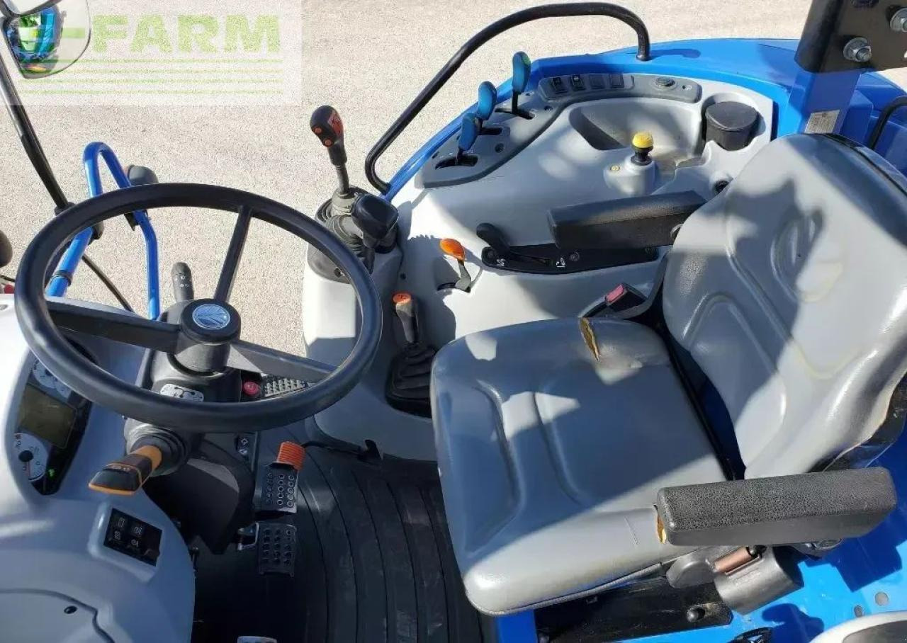 Farm tractor New Holland t 5.95: picture 7