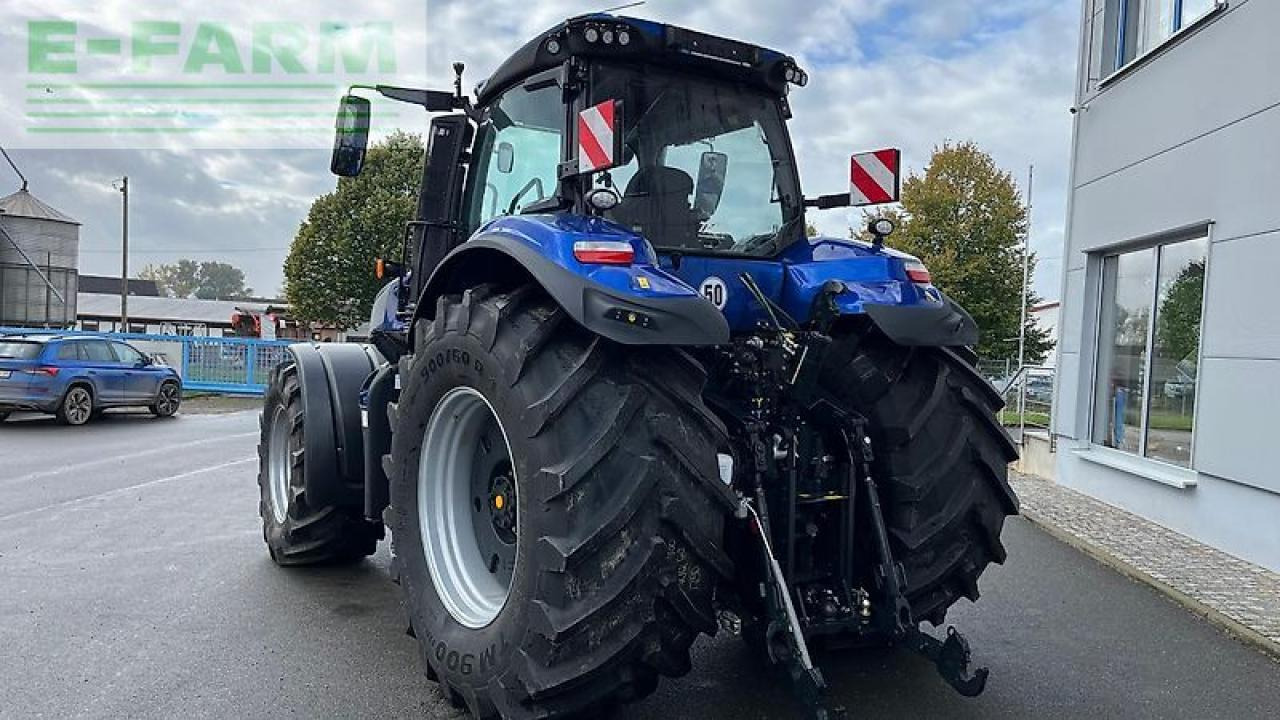 Farm tractor New Holland t 8.435 ac bp genesis auto command Genesis: picture 8