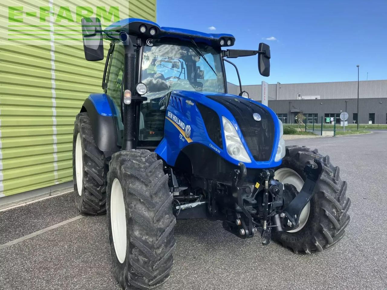 Farm tractor New Holland t5.110 ac AC: picture 6