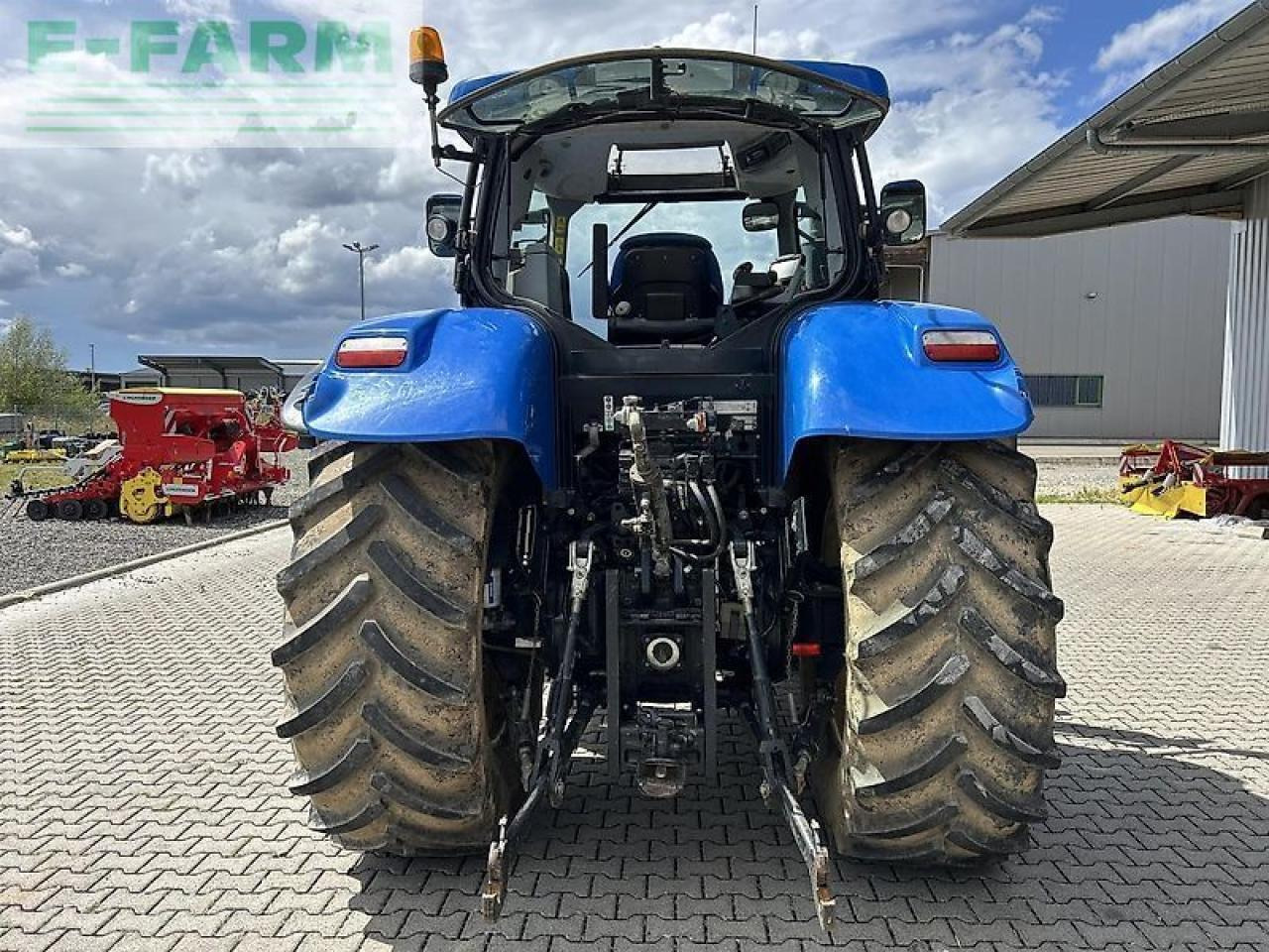 Farm tractor New Holland t6090 power command: picture 6
