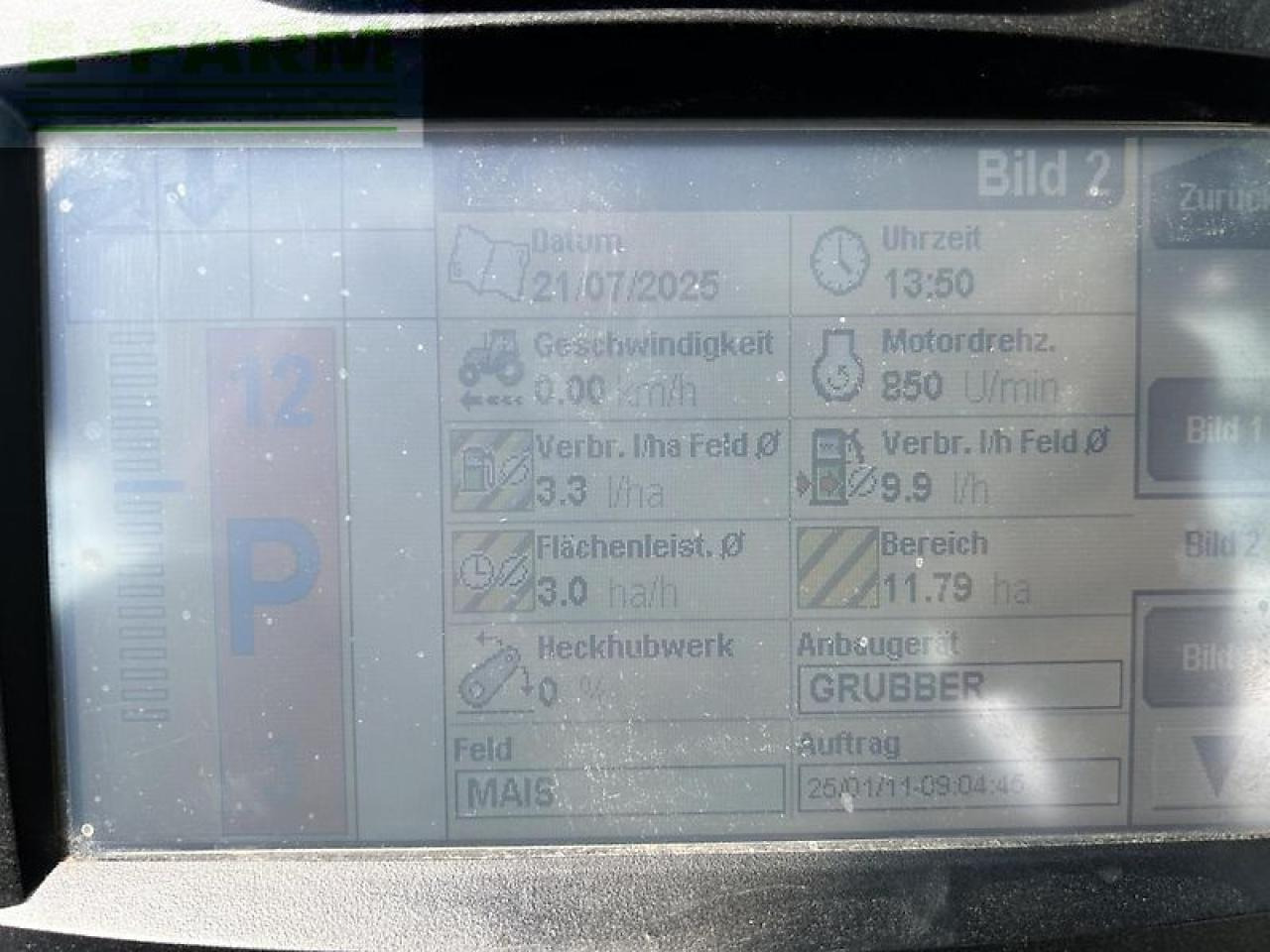 Farm tractor New Holland t6090 power command: picture 10