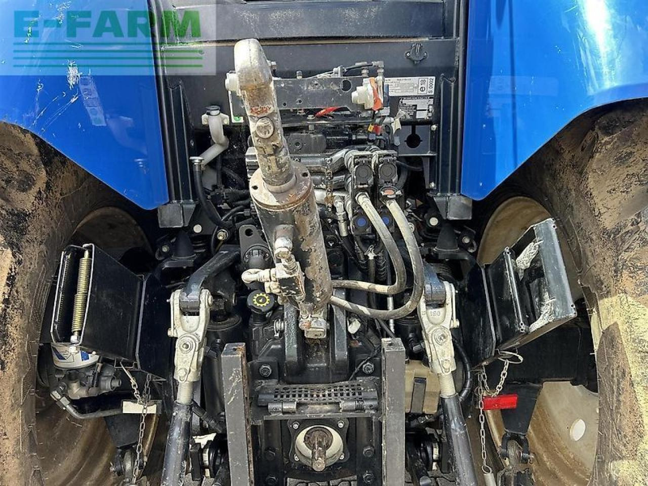 Farm tractor New Holland t6090 power command: picture 7