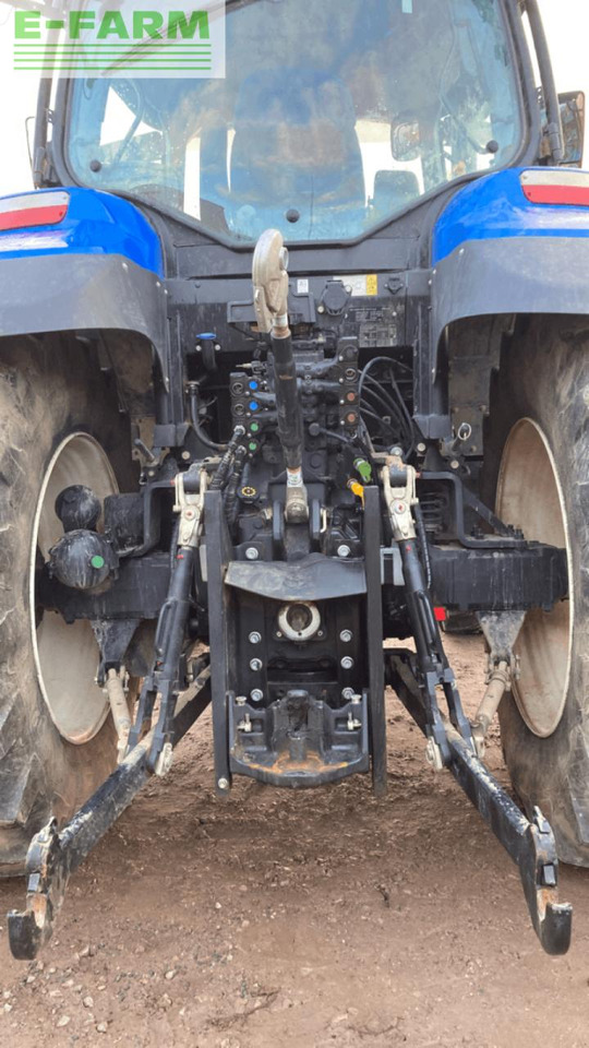Farm tractor New Holland t7.165s range command s5 S: picture 7