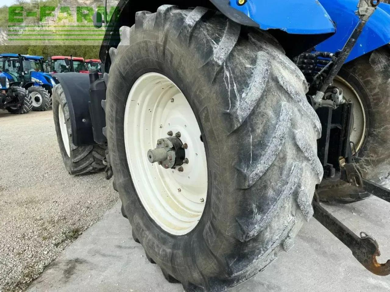 Farm tractor New Holland t7. 210 sw pc t4: picture 7