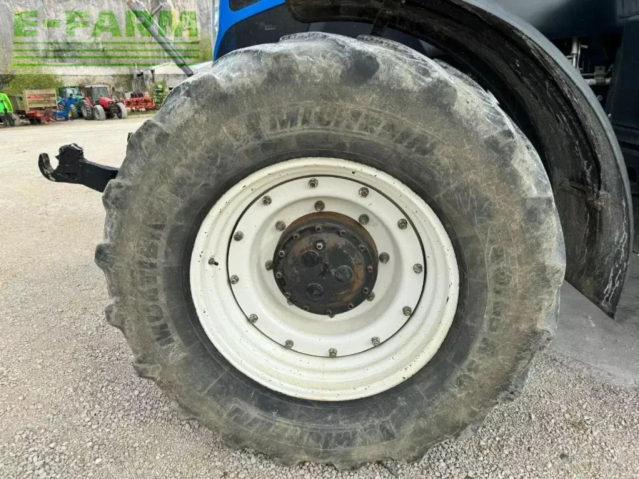 Farm tractor New Holland t7. 210 sw pc t4: picture 6
