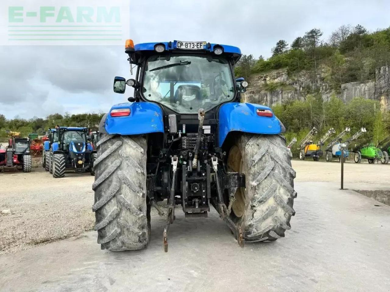Farm tractor New Holland t7. 210 sw pc t4: picture 9