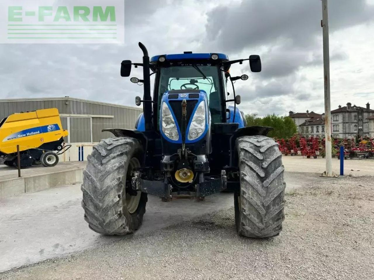 Farm tractor New Holland t7. 210 sw pc t4: picture 10