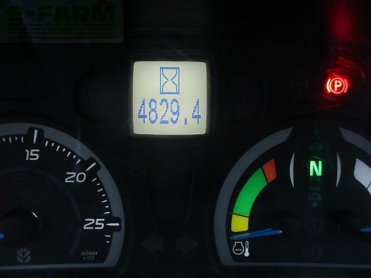 Farm tractor New Holland t7.230 ac: picture 9