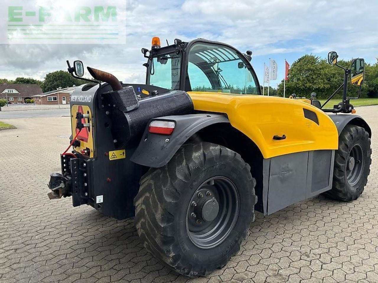 Telescopic handler New Holland th 7.42: picture 18
