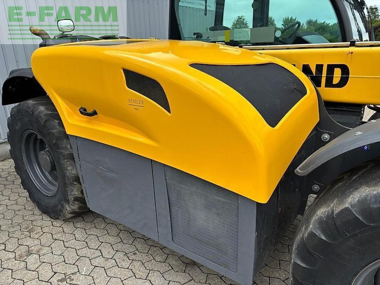 Telescopic handler New Holland th 7.42: picture 9