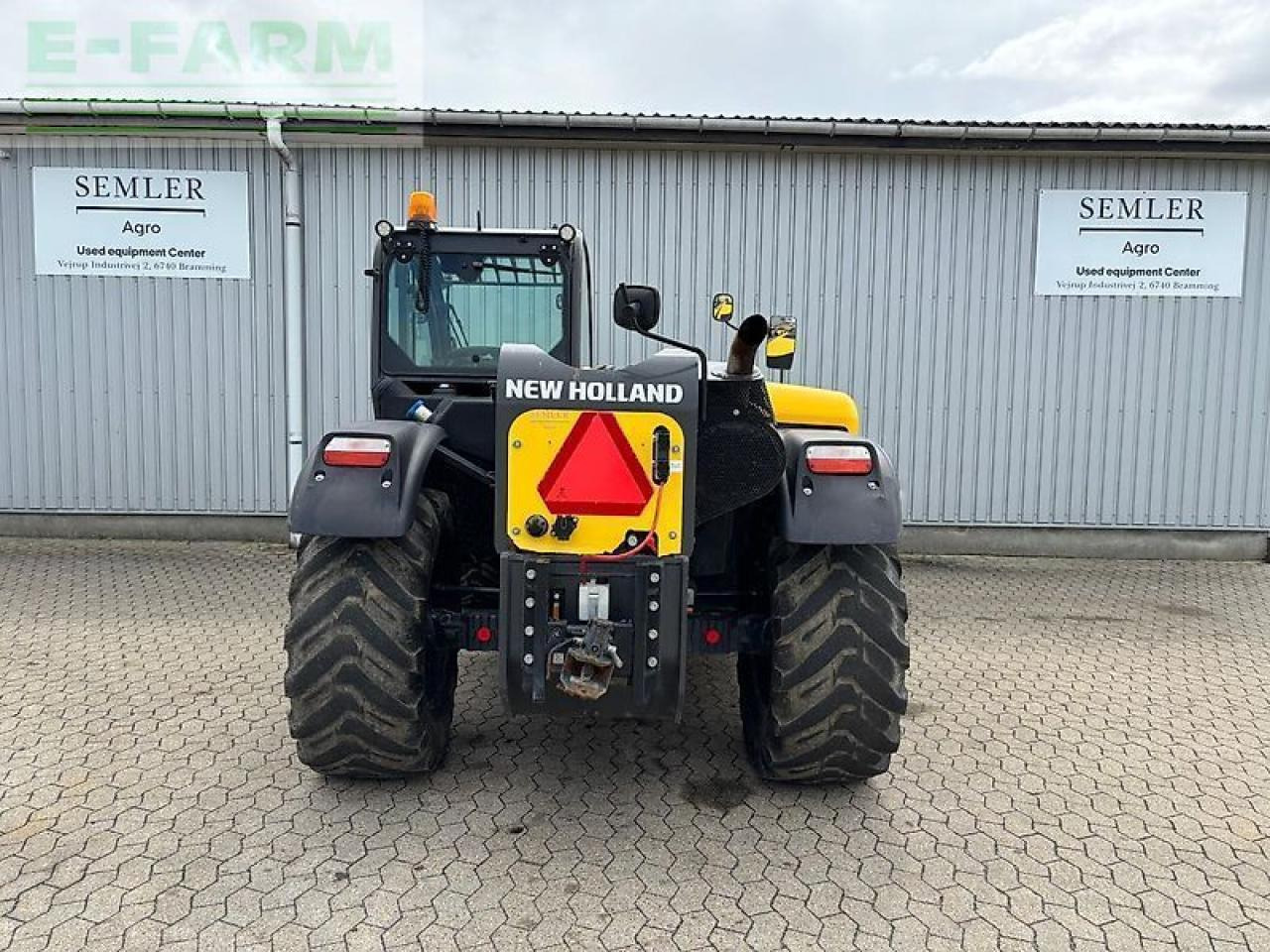 Telescopic handler New Holland th 7.42: picture 13