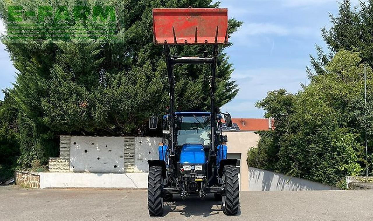 Farm tractor New Holland tl100 (4wd): picture 10 Farm tractor New Holland tl100 (4wd): picture 10