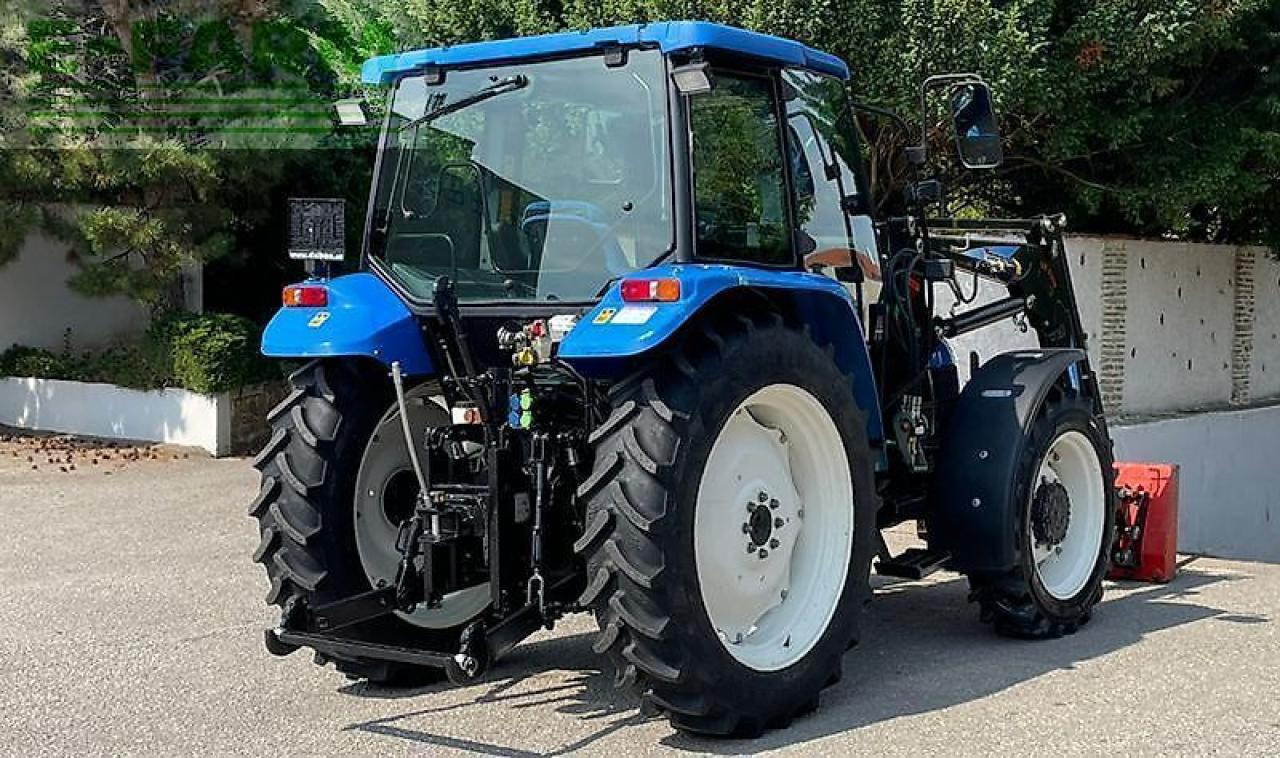 Farm tractor New Holland tl100 (4wd): picture 7 Farm tractor New Holland tl100 (4wd): picture 7