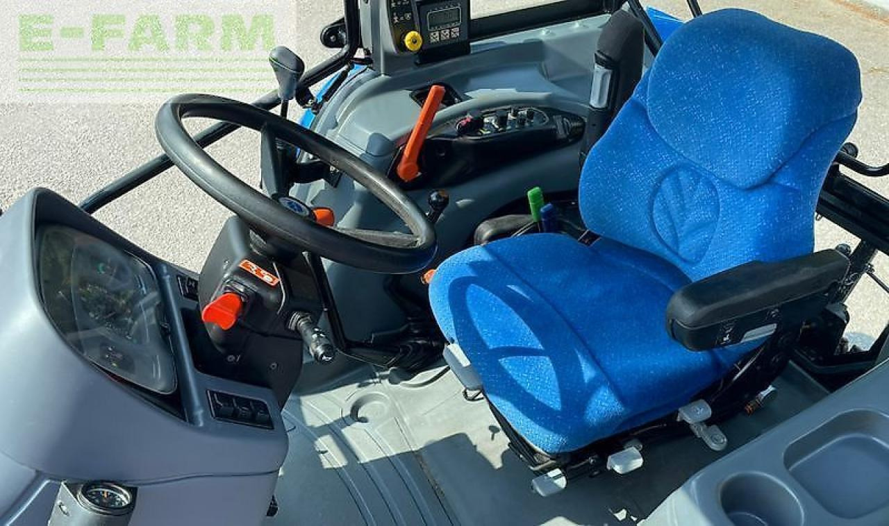 Farm tractor New Holland tl100 (4wd): picture 11 Farm tractor New Holland tl100 (4wd): picture 11