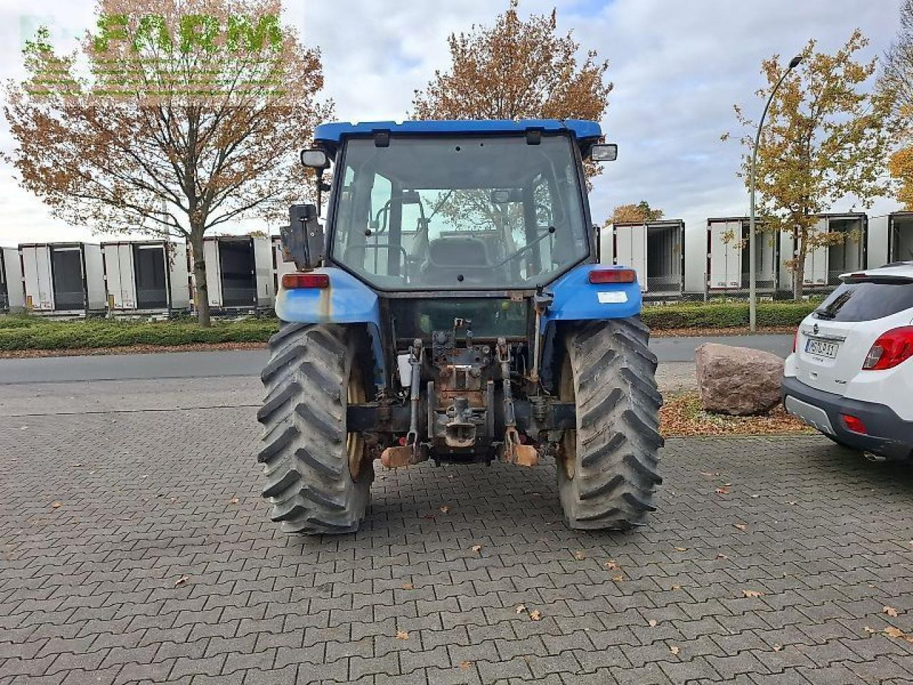 Farm tractor New Holland tla 80: picture 7 Farm tractor New Holland tla 80: picture 7