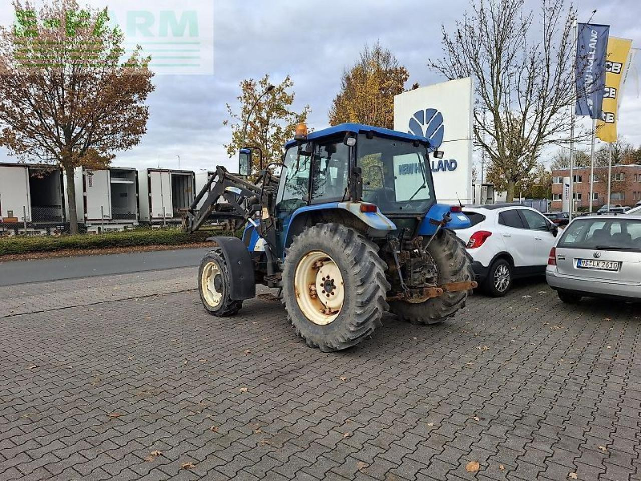 Farm tractor New Holland tla 80: picture 8 Farm tractor New Holland tla 80: picture 8