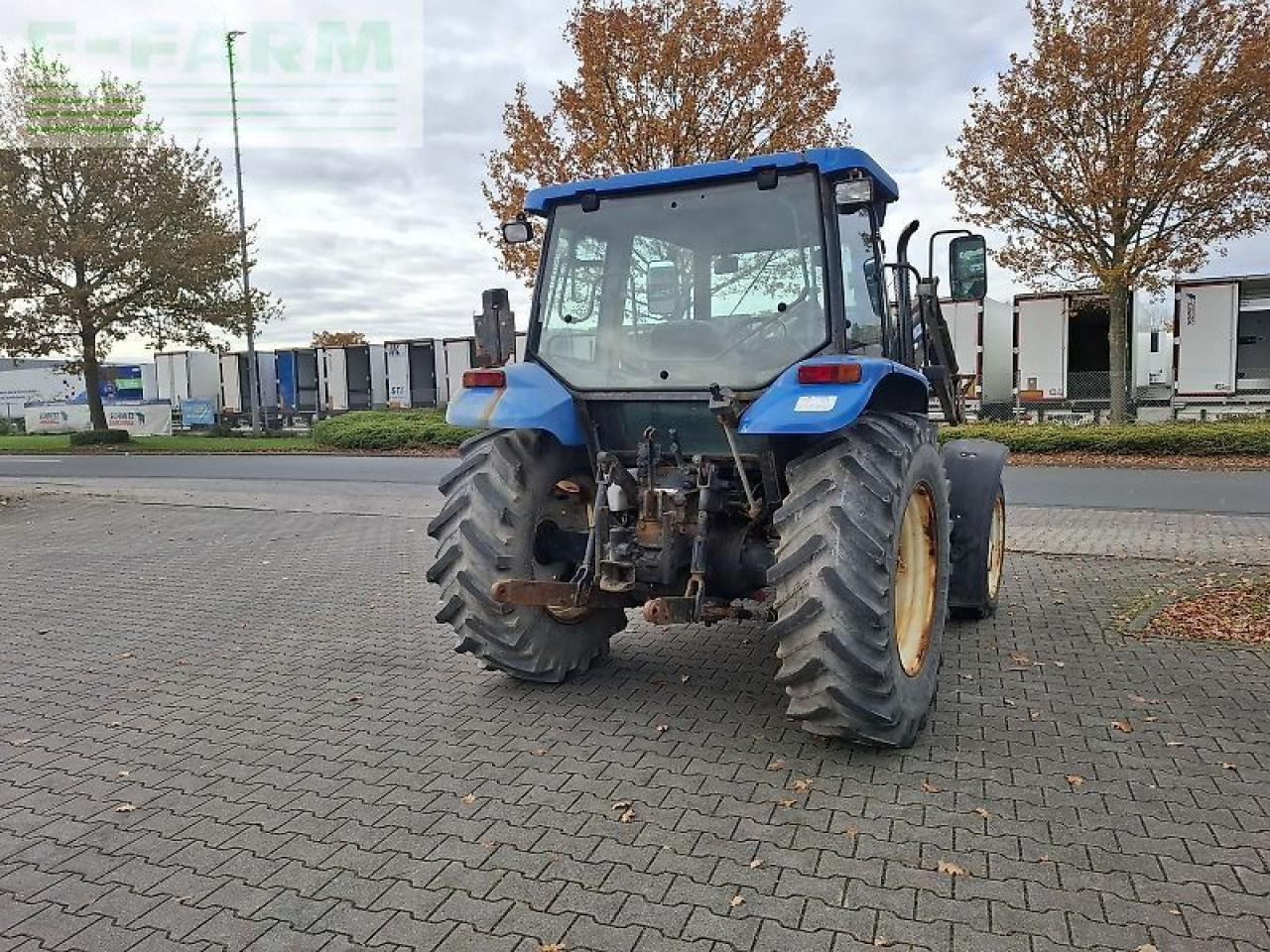 Farm tractor New Holland tla 80: picture 6 Farm tractor New Holland tla 80: picture 6